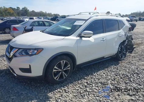 2020 Nissan Rogue Sv Fwd z USA, uszkodzony, nr VIN JN8AT2MT1LW003586